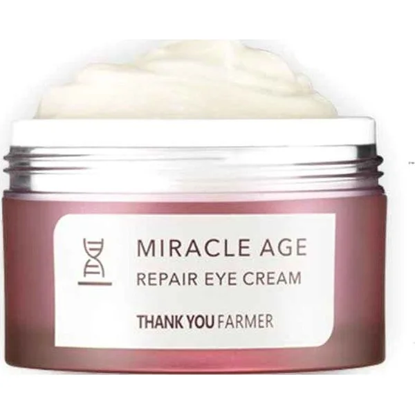 Thank You Farmer Miracle Age Repair Eye Cream Αντιγηραντική Κρέμα Ματιών, 20ml