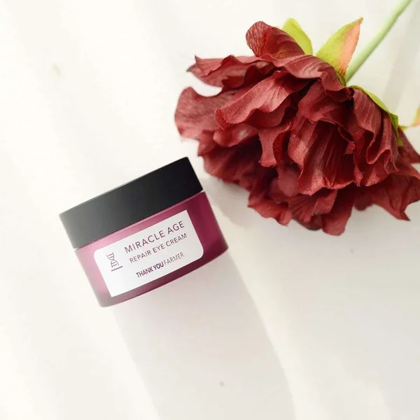 Thank You Farmer Miracle Age Repair Eye Cream Αντιγηραντική Κρέμα Ματιών, 20ml - Image 3