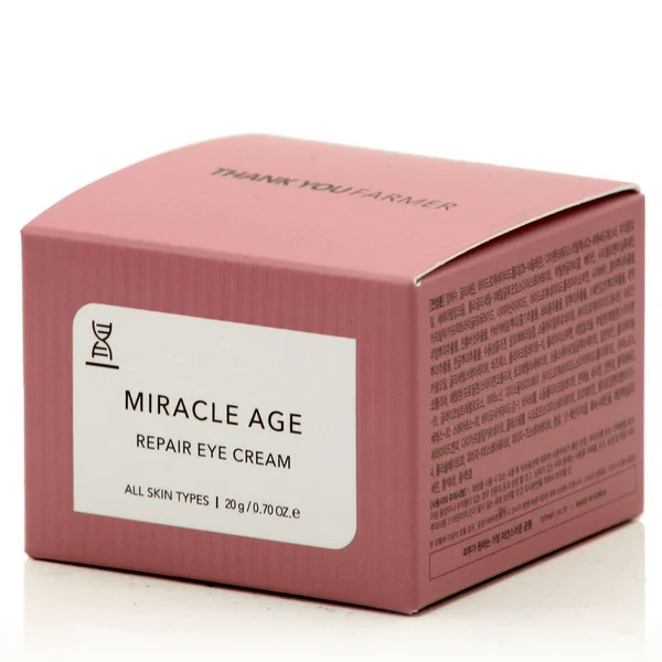 Thank You Farmer Miracle Age Repair Eye Cream Αντιγηραντική Κρέμα Ματιών, 20ml - Image 4