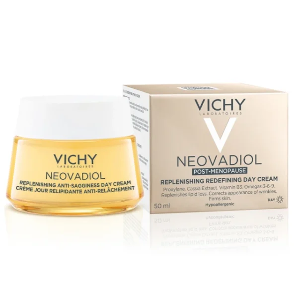 Vichy Neovadiol Anti-Sagginess Day Cream Κρέμα Ημέρας για Ώριμες Επιδερμίδες στην Εμμηνόπαυση 50ml - Image 3