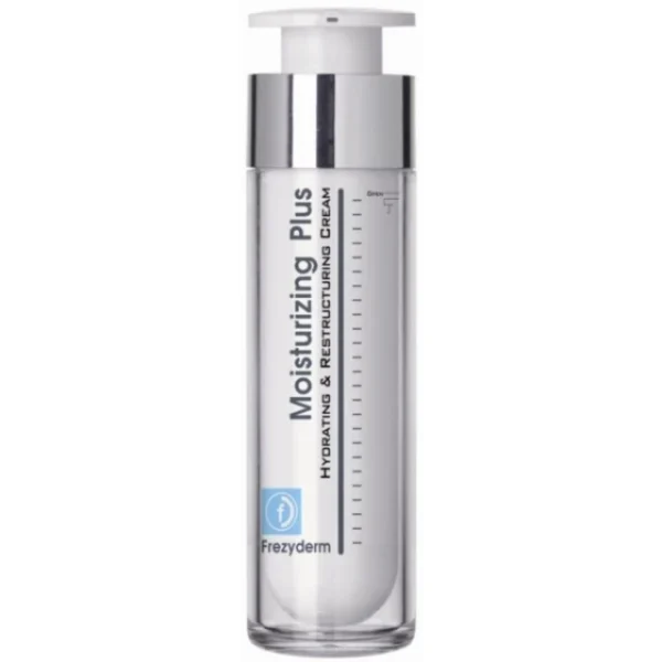 FrezyDerm Moisturizing Plus Cream 30+ Πλούσια Ενυδατική Κρέμα Προσώπου & Λαιμού Για Ηλικίες 30+, 50ml