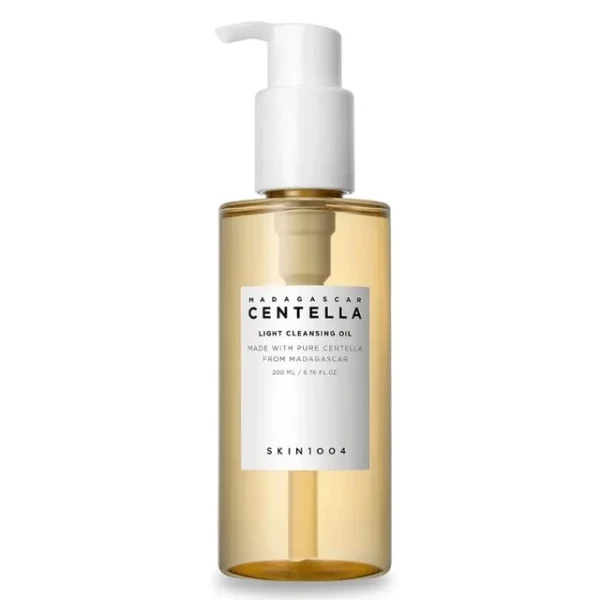 SKIN1004 - Madagascar Centella Light Cleansing Oil Έλαιο Καθαρισμού & Ντεμακιγιάζ Με Centella Asiatica, 200ml - Image 2
