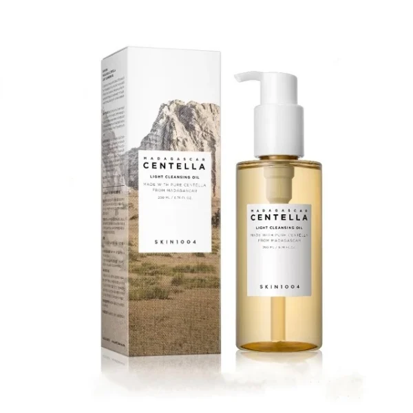 SKIN1004 - Madagascar Centella Light Cleansing Oil Έλαιο Καθαρισμού & Ντεμακιγιάζ Με Centella Asiatica, 200ml