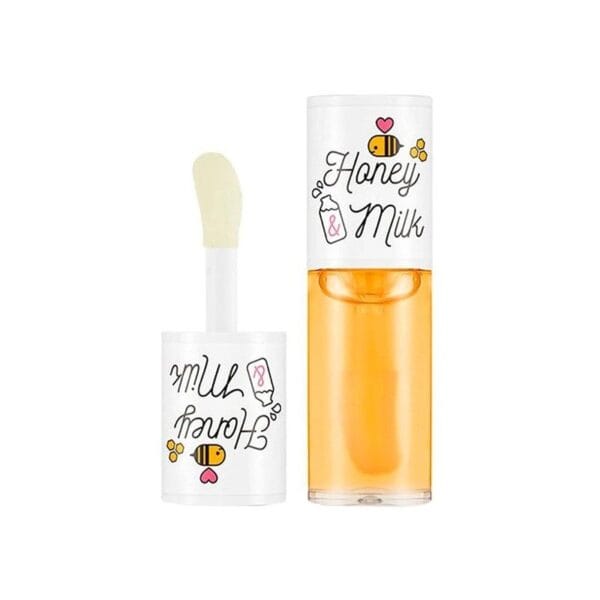 A’ pieu Honey & Milk Lip Oil – Ενυδατικό Έλαιο Χειλιών, 5gr