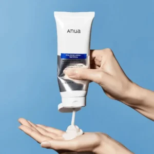 ANUA – 8 Hyaluronic Acid Hydrating Gentle Foaming Cleanser 150ml