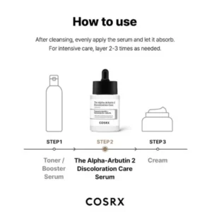 COSRX The Alpha-Arbutin 2 Discoloration Care Serum 50ml