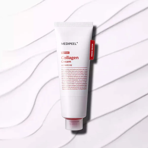 MEDI-PEEL Red Lacto Collagen Barrier Firming Cream, 80ml - Image 2