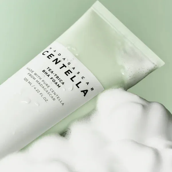 SKIN1004 - Madagascar Centella Tea-Trica BHA Foam 125ml - Image 2