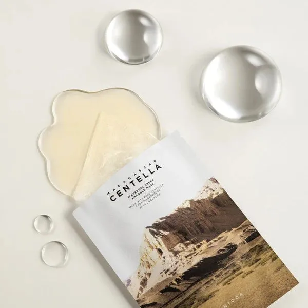 SKIN1004 - Madagascar Centella Water-gel Sheet Ampoule Mask - Image 6