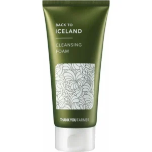 Thank You Farmer Back To Iceland Cleansing Foam Αφρός Καθαρισμού Προσώπου με Εκχύλισμα Πόας, 120ml