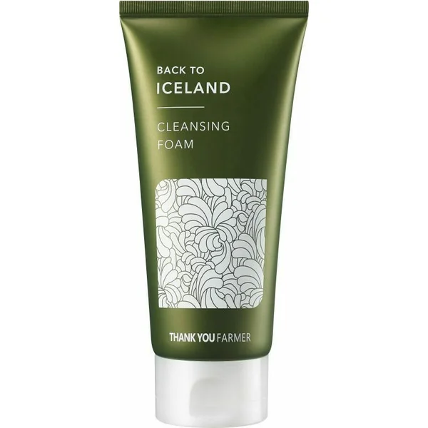 Thank You Farmer Back To Iceland Cleansing Foam Αφρός Καθαρισμού Προσώπου με Εκχύλισμα Πόας, 120ml