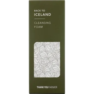 Thank You Farmer Back To Iceland Cleansing Foam Αφρός Καθαρισμού Προσώπου με Εκχύλισμα Πόας, 120ml