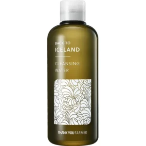 Thank You Farmer Back To Iceland Cleansing Water Νερό Kαθαρισμού & Ντεμακιγιάζ, 270ml