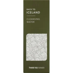Thank You Farmer Back To Iceland Cleansing Water Νερό Kαθαρισμού & Ντεμακιγιάζ, 270ml