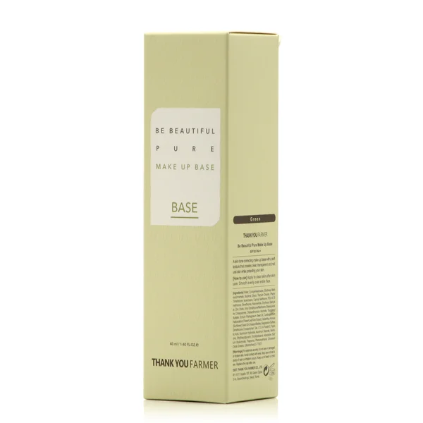 Thank You Farmer Be Beautiful Pure Make Up Base Βάση Make up που Διορθώνει τον Τόνο της Επιδερμίδας, 40ml - Image 2