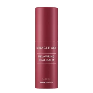 Thank You Farmer Miracle Age Melawring Dual Balm Τοπικής Εφαρμογής για Ρυτίδες & Υπερμελάγχρωση, 10g