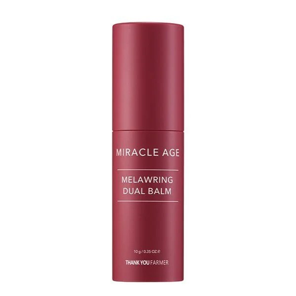 Thank You Farmer Miracle Age Melawring Dual Balm Τοπικής Εφαρμογής για Ρυτίδες & Υπερμελάγχρωση, 10g - Image 3
