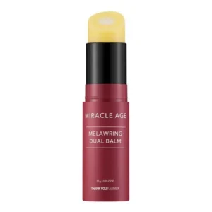 Thank You Farmer Miracle Age Melawring Dual Balm Τοπικής Εφαρμογής για Ρυτίδες & Υπερμελάγχρωση, 10g