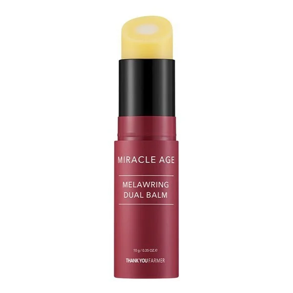 Thank You Farmer Miracle Age Melawring Dual Balm Τοπικής Εφαρμογής για Ρυτίδες & Υπερμελάγχρωση, 10g - Image 2
