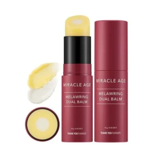 Thank You Farmer Miracle Age Melawring Dual Balm Τοπικής Εφαρμογής για Ρυτίδες & Υπερμελάγχρωση, 10g
