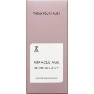 Thank You Farmer Miracle Age Repair Emulsion Γαλάκτωμα Προσώπου για Θρέψη, 130ml