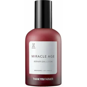 Thank You Farmer Miracle Age Repair Emulsion Γαλάκτωμα Προσώπου για Θρέψη, 130ml