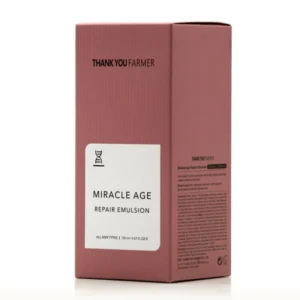 Thank You Farmer Miracle Age Repair Emulsion Γαλάκτωμα Προσώπου για Θρέψη, 130ml