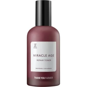 Thank You Farmer Miracle Age Repair Toner Τονωτική Λοσιόν Προσώπου για Θρέψη, 150ml