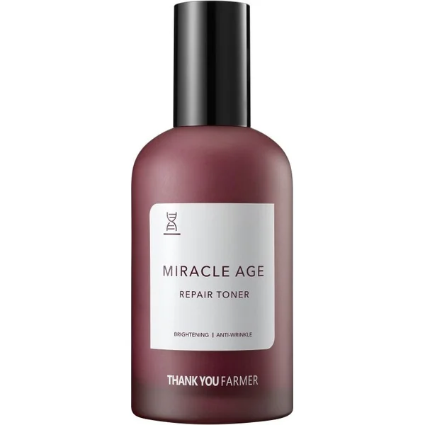 Thank You Farmer Miracle Age Repair Toner Τονωτική Λοσιόν Προσώπου για Θρέψη, 150ml
