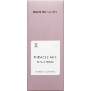 Thank You Farmer Miracle Age Repair Toner Τονωτική Λοσιόν Προσώπου για Θρέψη, 150ml