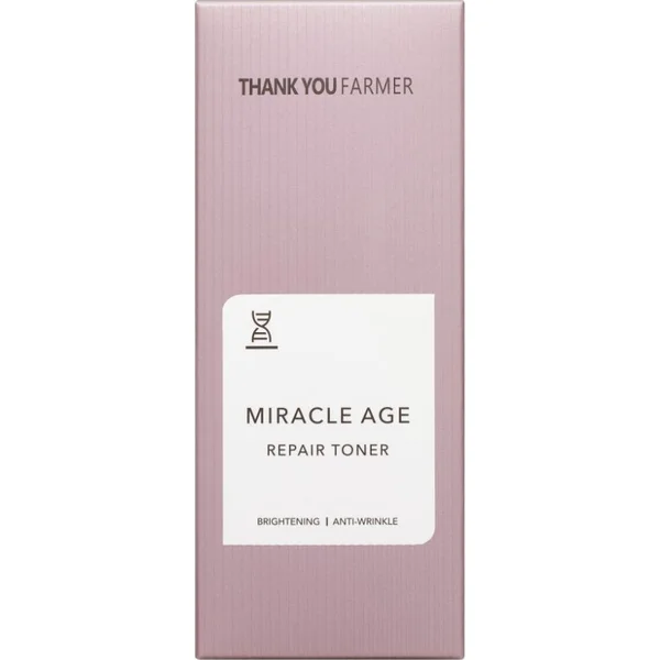 Thank You Farmer Miracle Age Repair Toner Τονωτική Λοσιόν Προσώπου για Θρέψη, 150ml - Image 2