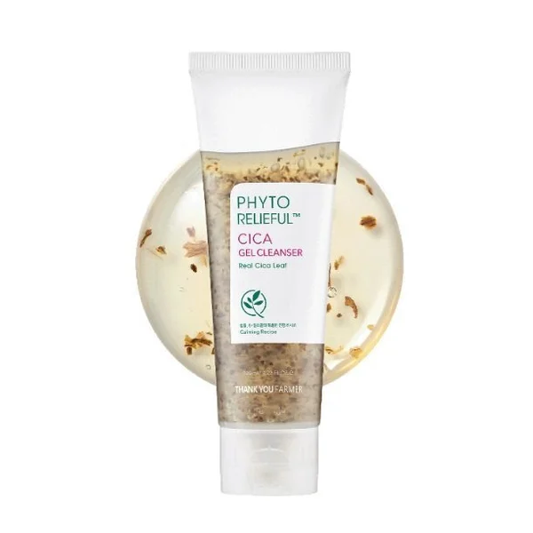 Thank You Farmer Phyto Relieful Cica Gel Καθαριστικό Προσώπου, 120ml