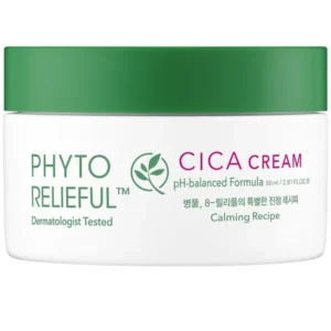 Thank You Farmer Phyto Relieful Cica Καταπραϋντική Κρέμα Προσώπου, 80ml