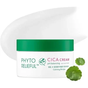 Thank You Farmer Phyto Relieful Cica Καταπραϋντική Κρέμα Προσώπου, 80ml