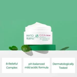 Thank You Farmer Phyto Relieful Cica Καταπραϋντική Κρέμα Προσώπου, 80ml