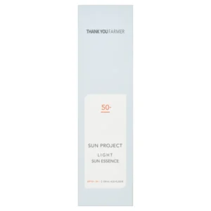 Thank You Farmer Sun Project Light Sun Essence Αντηλιακό Προσώπου & Σώματος SPF50+, 120ml