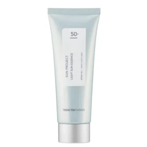 Thank You Farmer Sun Project Light Sun Essence Αντηλιακό Προσώπου & Σώματος SPF50+, 120ml