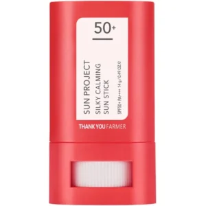 Thank You Farmer Sun Project Silky Calming Sun Stick SPF50+ PA+++ Αντηλιακό Στικ, 14g