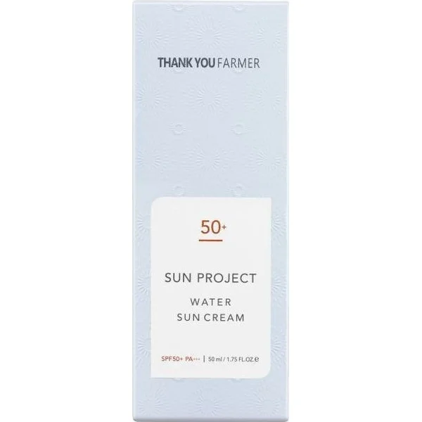 Thank You Farmer Sun Project Water Sun Cream SPF50+ PA+++ Ενυδατική Αντηλιακή Κρέμα Προσώπου, 50ml - Image 2