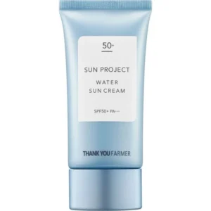 Thank You Farmer Sun Project Water Sun Cream SPF50+ PA+++ Ενυδατική Αντηλιακή Κρέμα Προσώπου, 50ml