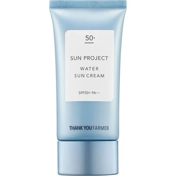 Thank You Farmer Sun Project Water Sun Cream SPF50+ PA+++ Ενυδατική Αντηλιακή Κρέμα Προσώπου, 50ml