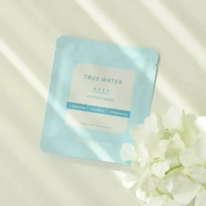 Thank You Farmer True Water Deep Cotton Mask Ενυδατική Mάσκα Προσώπου, 25ml