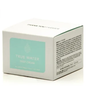 Thank You Farmer True Water Deep Cream Κρέμα Προσώπου Βαθιάς Ενυδάτωσης για το Κανονικό & Ξηρό Δέρμα, 50ml