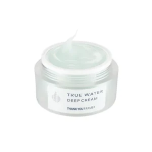 Thank You Farmer True Water Deep Cream Κρέμα Προσώπου Βαθιάς Ενυδάτωσης για το Κανονικό & Ξηρό Δέρμα, 50ml