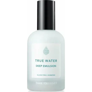 Thank You Farmer True Water Deep Emulsion Πλούσιο Ενυδατικό & Θρεπτικό Γαλάκτωμα Προσώπου, 130ml