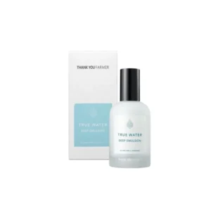 Thank You Farmer True Water Deep Emulsion Πλούσιο Ενυδατικό & Θρεπτικό Γαλάκτωμα Προσώπου, 130ml