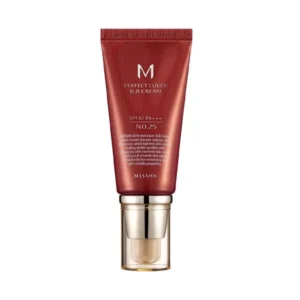 MISSHA Perfect Cover BB Cream SPF42 PA+++ 50ml – 25 Warm Baige