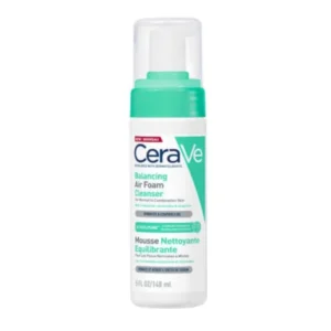 CeraVe Balancing Air Foam Cleanser Καθαριστικό Προσώπου για Κανονικό & Μικτό Δέρμα 150ml