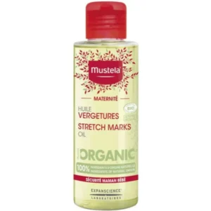 Mustela Maternite Stretch Marks Organic Oil Οργανικό Λάδι Για Τις Ραγάδες, 105ml
