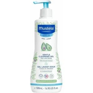 MUSTELA Bebe Αφροντούς Για Σώμα & Μαλλιά Gentle Cleansing Gel, 500ml